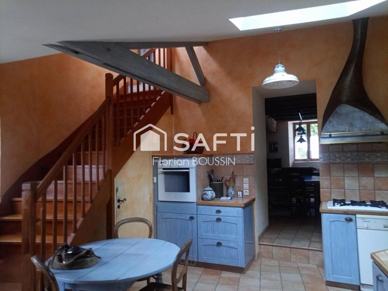 Maison de ville - 180 m² - 8 pièces