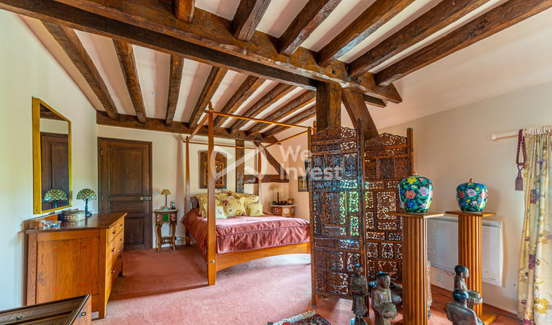 Maison ancienne - 208 m² - 9 pièces