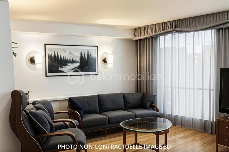 Appartement - 99 m² - 4 pièces