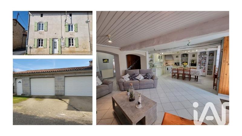 Maison de ville - 151 m² - 4 pièces