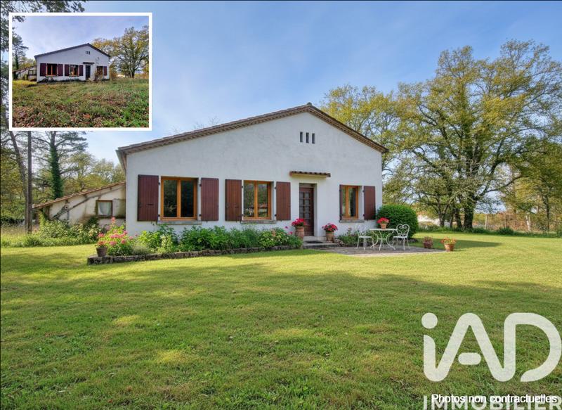 Maison - 109 m² - 5 pièces