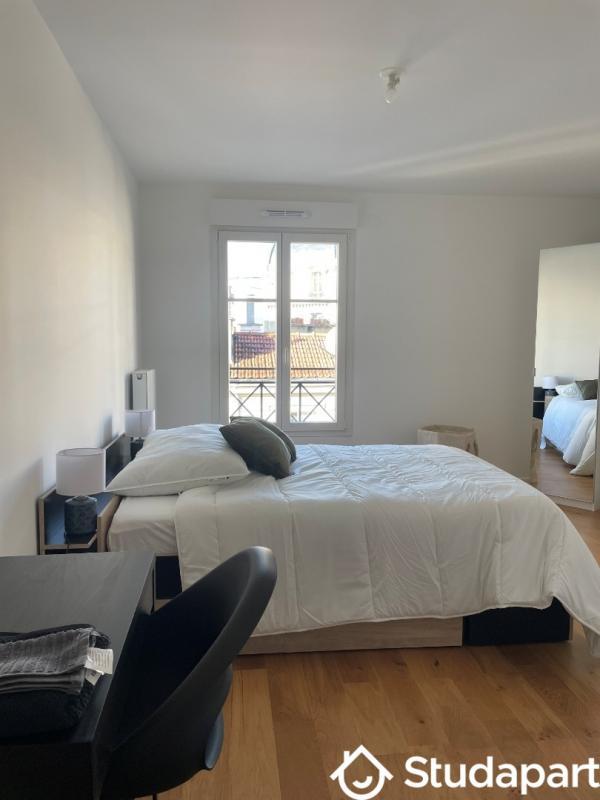 Chambre - 12 m² - 1 pièce
