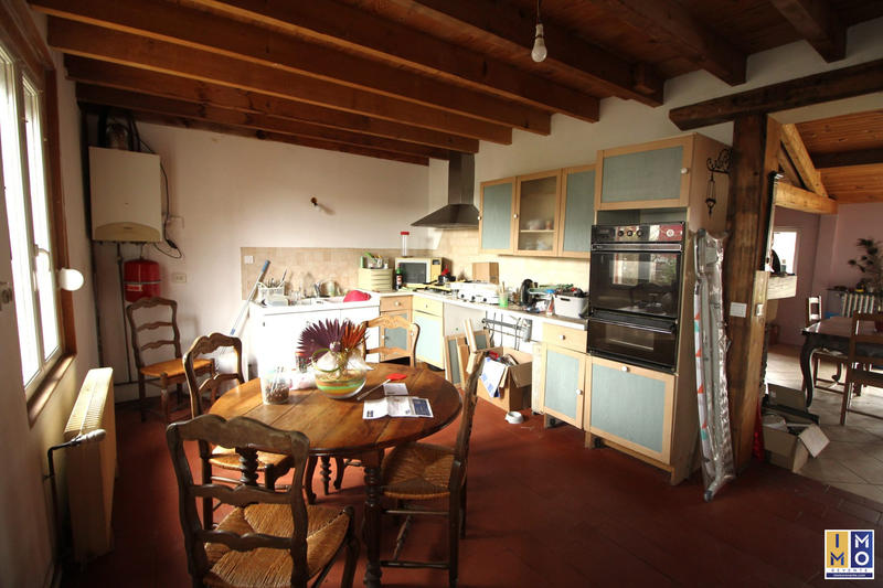 Maison - 109 m² - 3 pièces