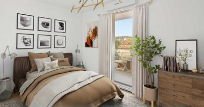 Appartement - 85 m² - 4 pièces