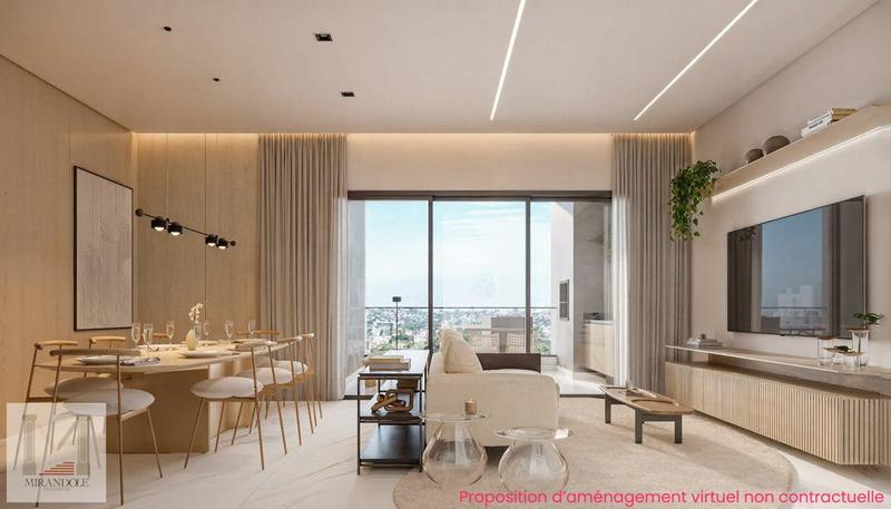 Appartement - 70 m² - 3 pièces