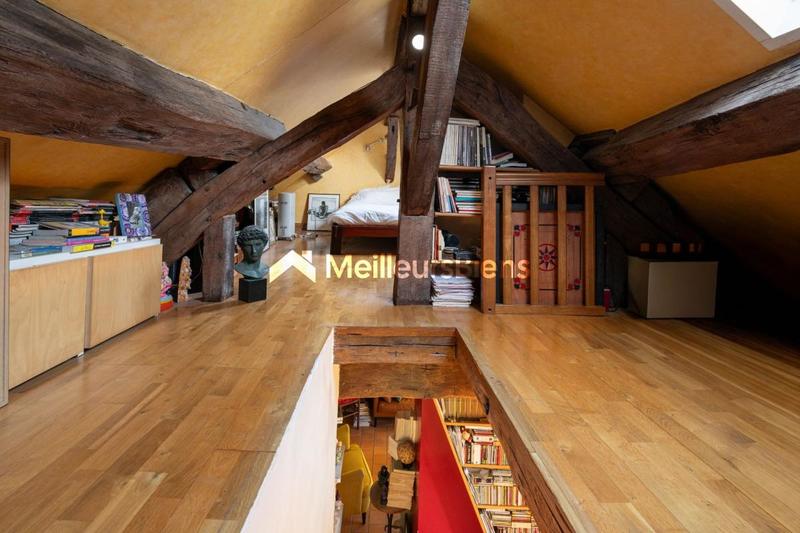 Appartement ancien - 45 m² - 2 pièces