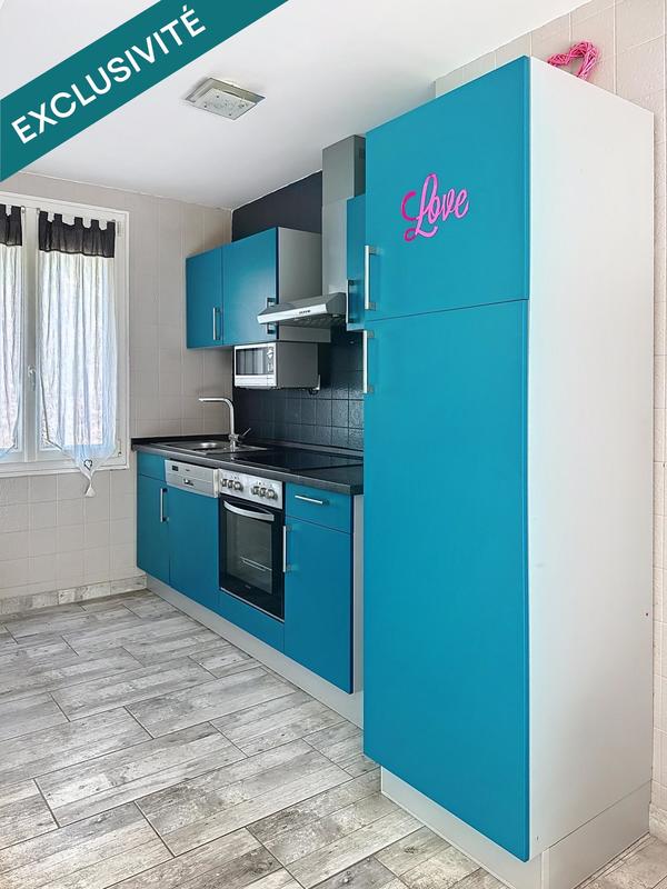 Maison - 99 m² - 5 pièces