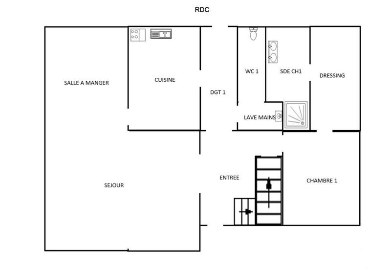 Maison - 142 m² - 7 pièces