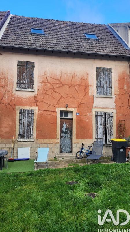 Maison de village - 100 m² - 4 pièces