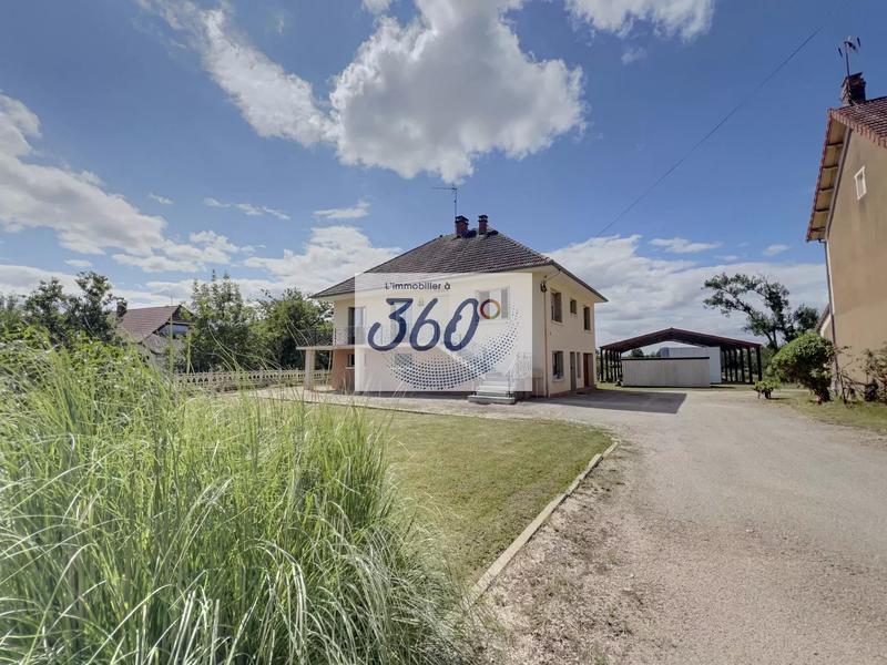 Maison - 118 m² - 5 pièces