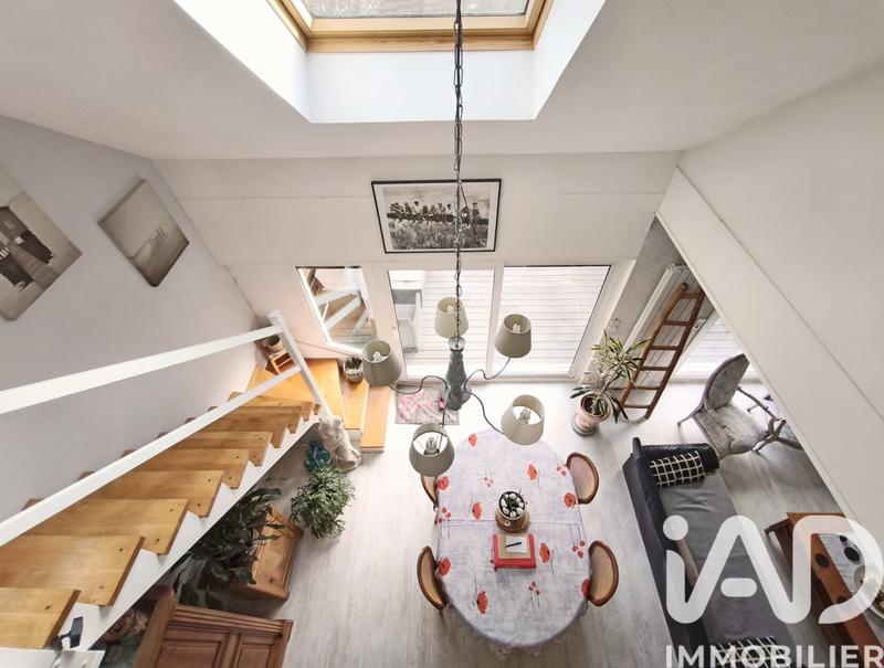 Maison - 89 m² - 5 pièces
