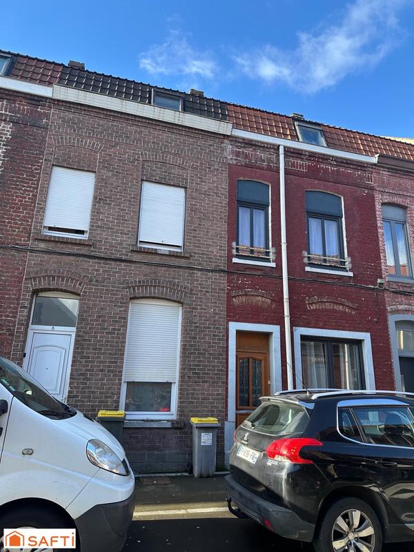 Maison de ville - 90 m² - 5 pièces