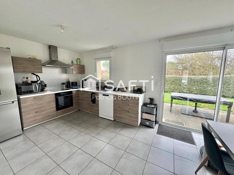 Maison - 94 m² - 5 pièces