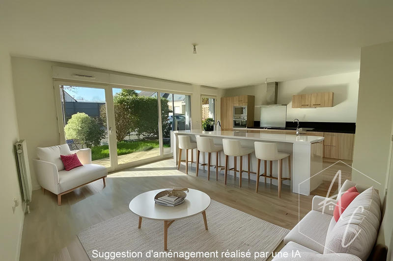 Appartement - 74 m² - 4 pièces