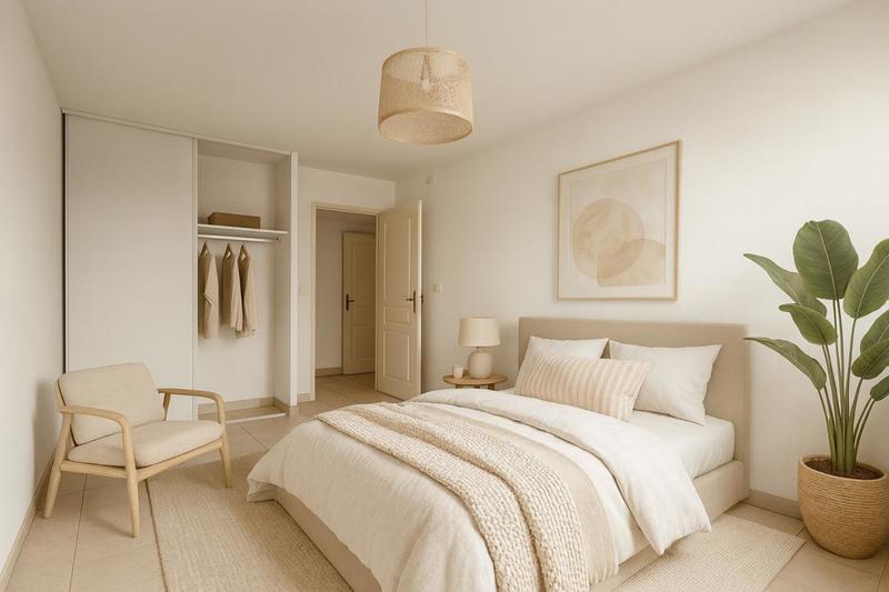 Appartement - 61 m² - 3 pièces