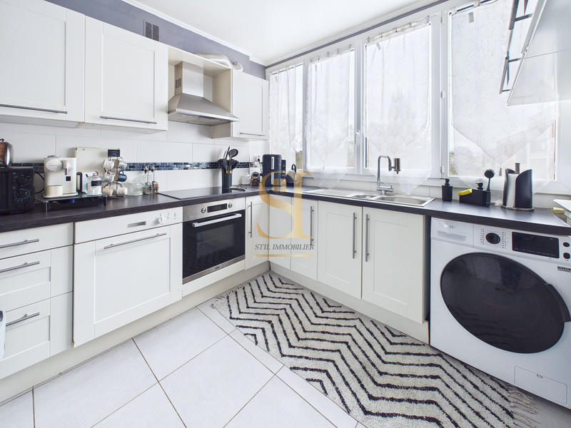 Appartement - 63 m² - 3 pièces