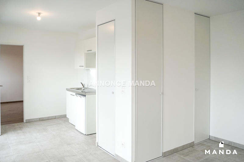 Appartement - 36 m² - 2 pièces