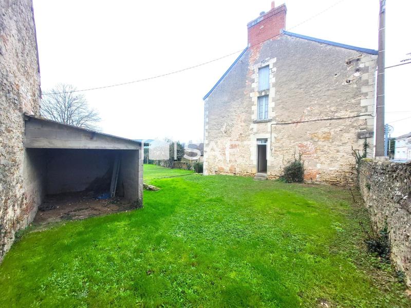 Maison de maîtres - 100 m² - 5 pièces