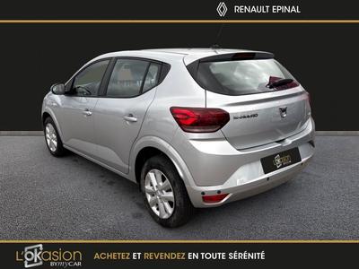 Dacia Sandero Eco-G 100 - 22 Confort