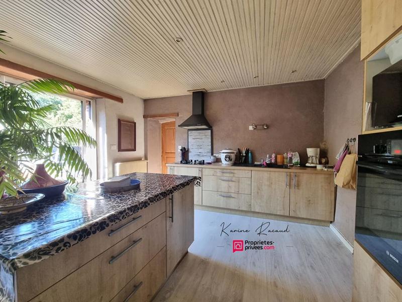 Maison - 120 m² - 5 pièces