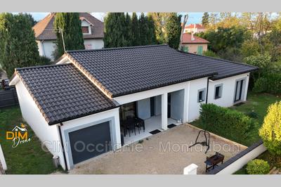 Maison contemporaine - 127 m² - 4 pièces