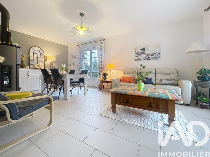 Maison - 120 m² - 7 pièces