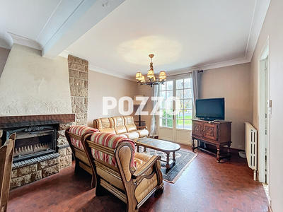 Maison - 119 m² - 5 pièces
