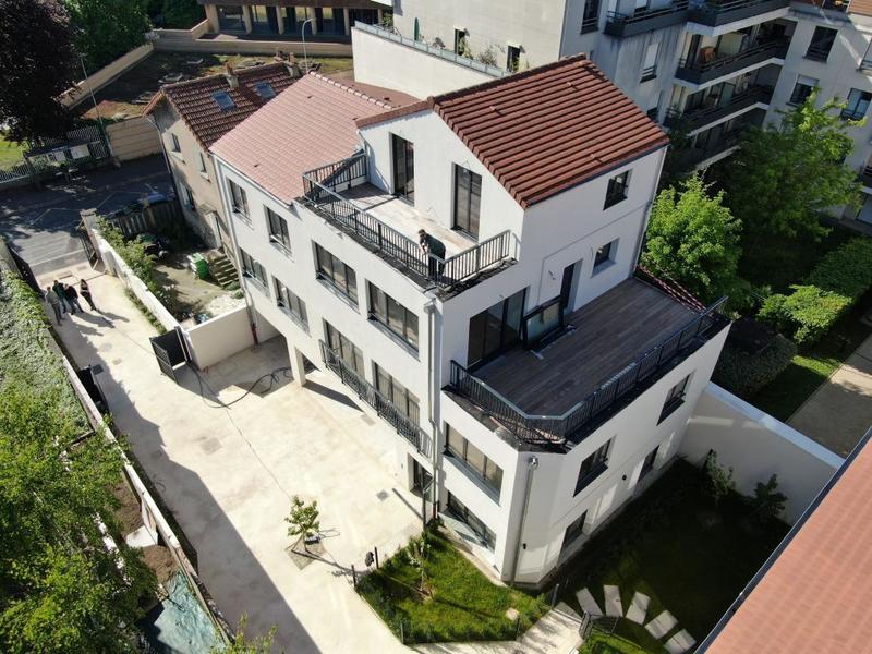 Penthouse - 115 m² - 5 pièces