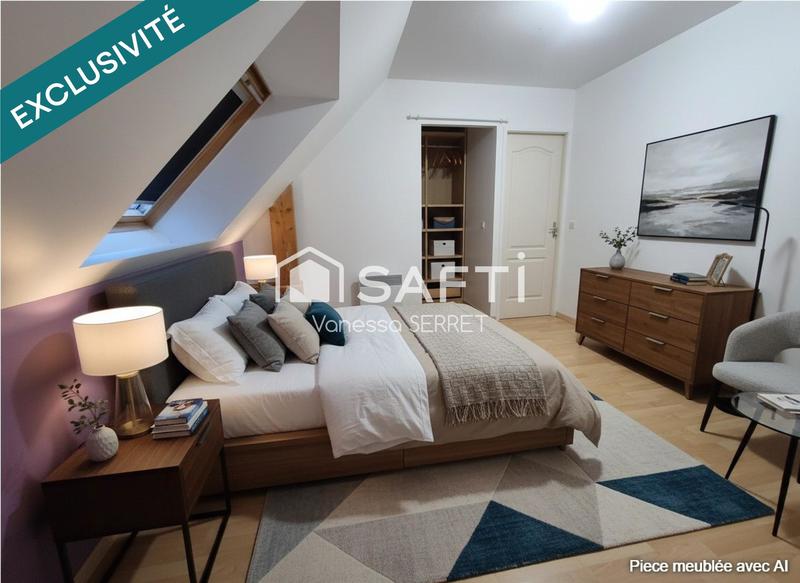 Maison - 134 m² - 5 pièces