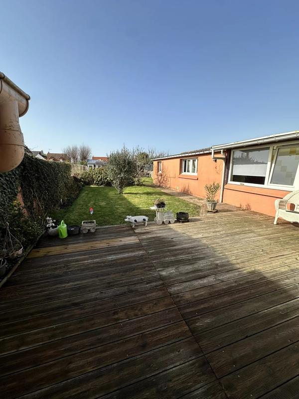 Maison de ville - 100 m² - 4 pièces