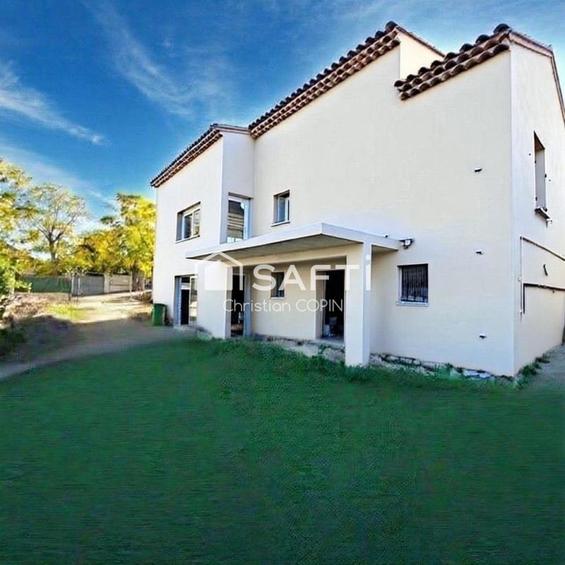 Maison - 190 m² - 6 pièces