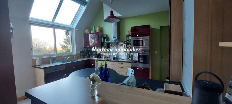 Maison - 186 m² - 7 pièces