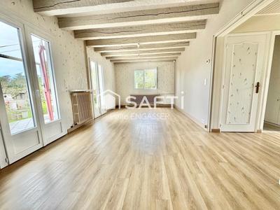 Maison - 113 m² - 4 pièces