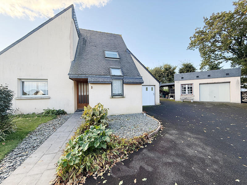 Maison - 107 m² - 7 pièces