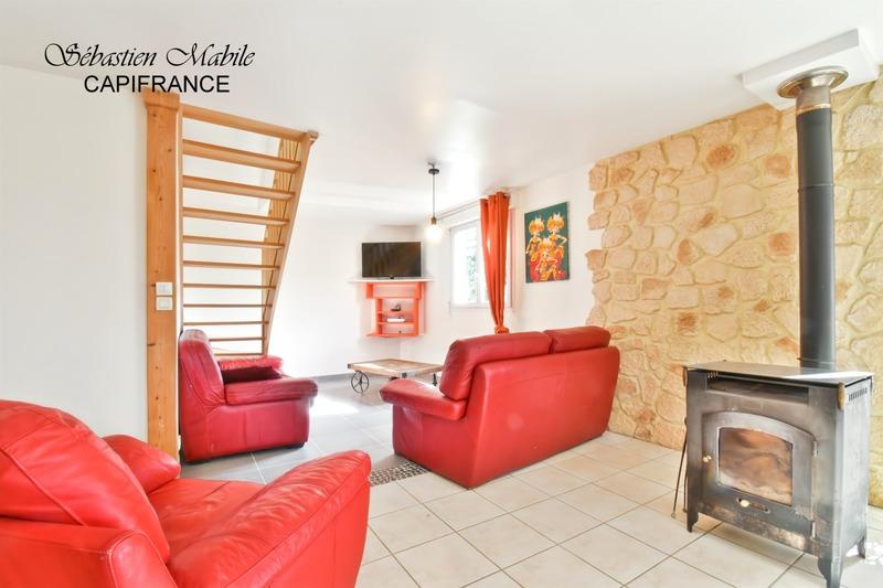 Maison - 124 m² - 6 pièces