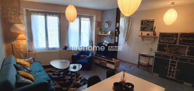 Maison - 84 m² - 3 pièces