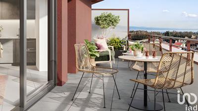 Appartement - 86 m² - 4 pièces