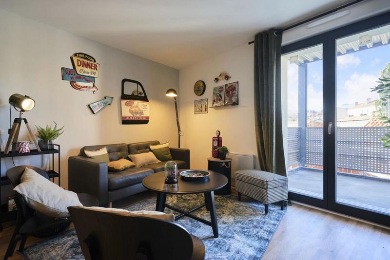 Appartement - 86 m² - 5 pièces