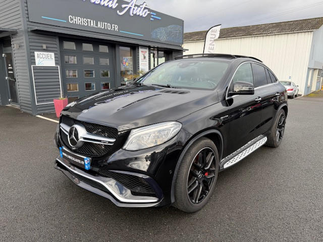 Mercedes Classe Gle coupe Amg 63 s 4Matic
