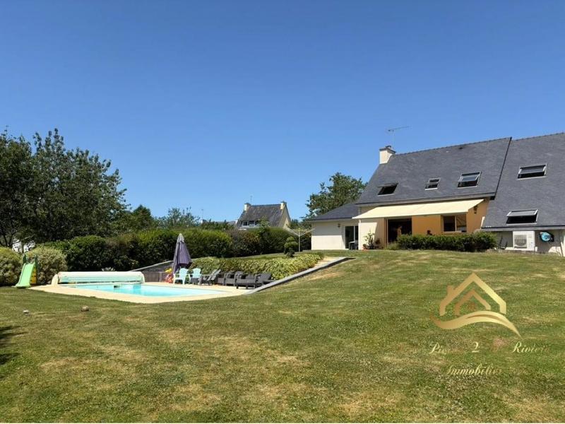 Maison - 153 m² - 7 pièces