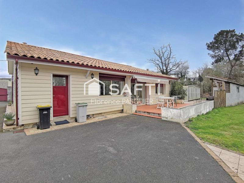 Maison - 116 m² - 5 pièces