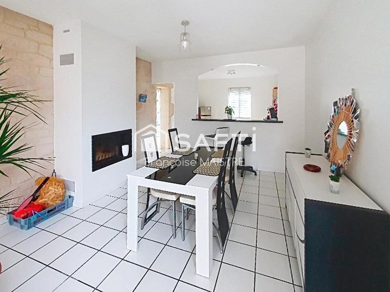 Maison - 100 m² - 4 pièces