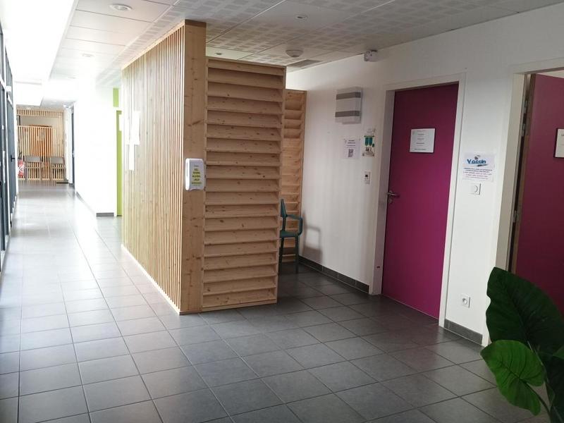 Bureau - 65 m² - 4 pièces