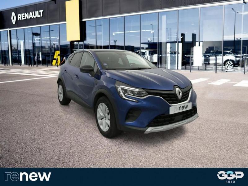 Renault Captur TCe 100 Gpl Evolution