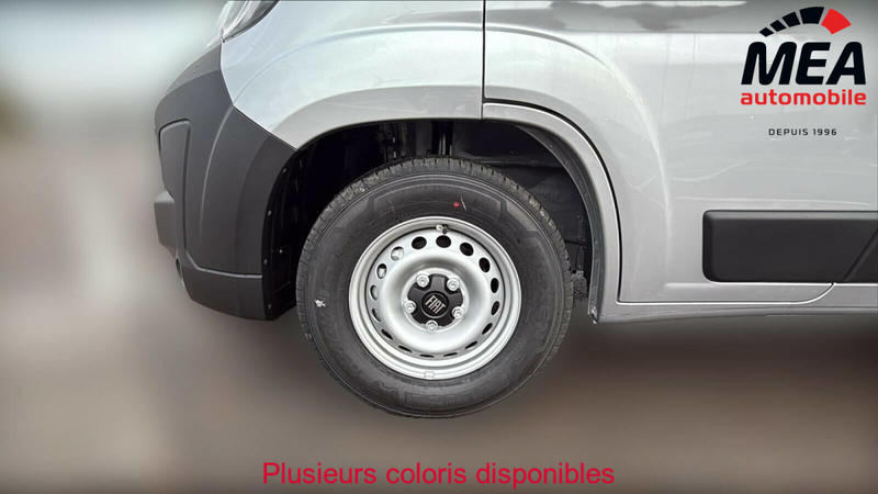 Fiat Ducato Fourgon Fgn Tole L2h2 (Mh2) 3.5 t 180 Ch s Bva8