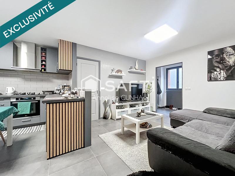 Duplex - 59 m² - 4 pièces