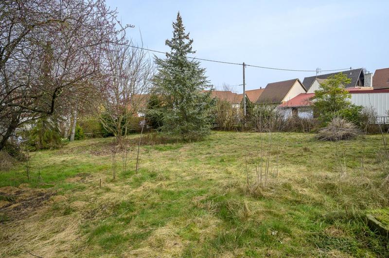 Terrain - 849 m²