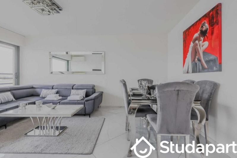 Appartement - 53 m² - 1 pièce