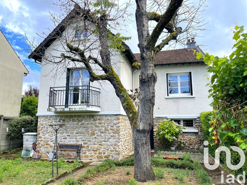 Maison - 89 m² - 5 pièces