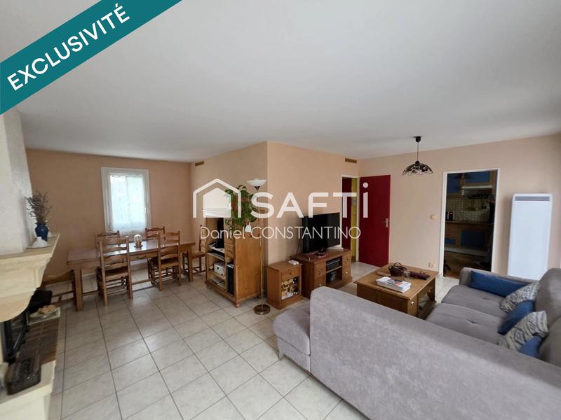 Maison - 120 m² - 7 pièces